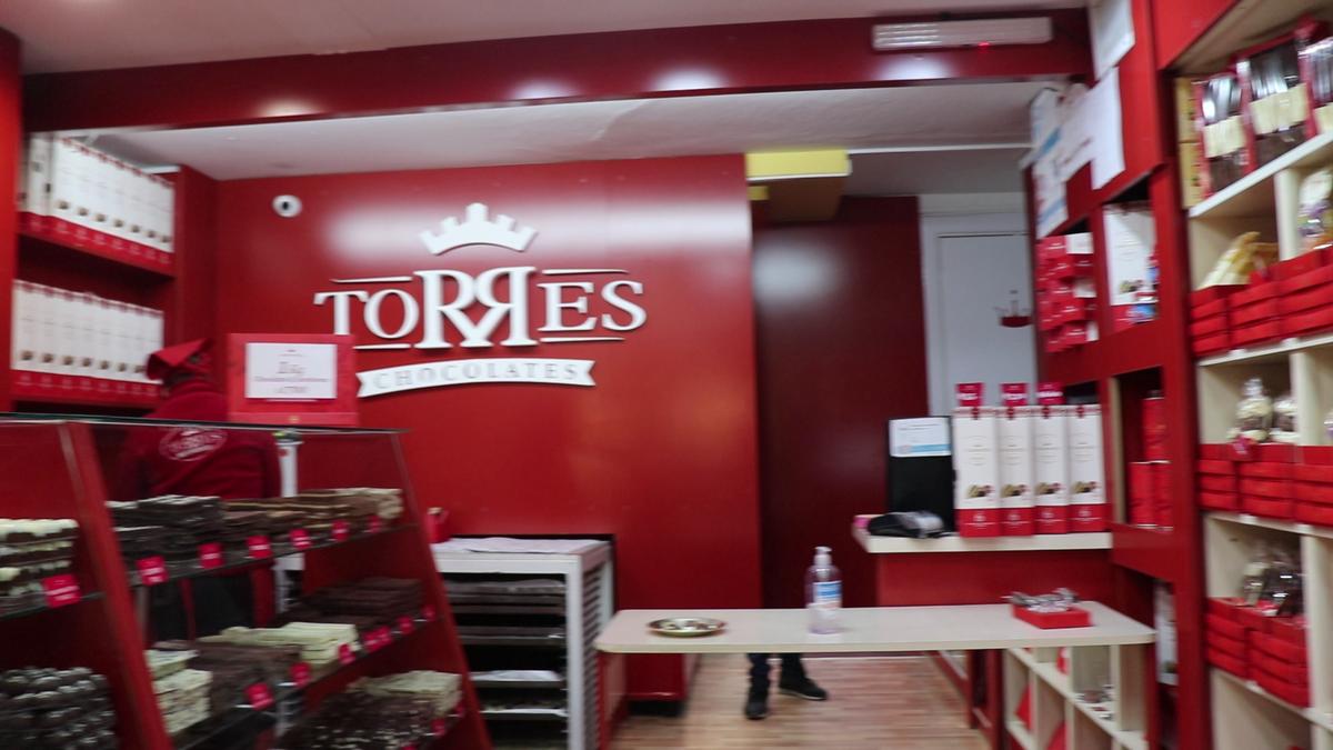 torres chocolateria de bariloche