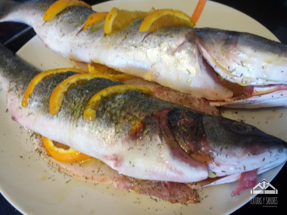 lubina a la naranja 1