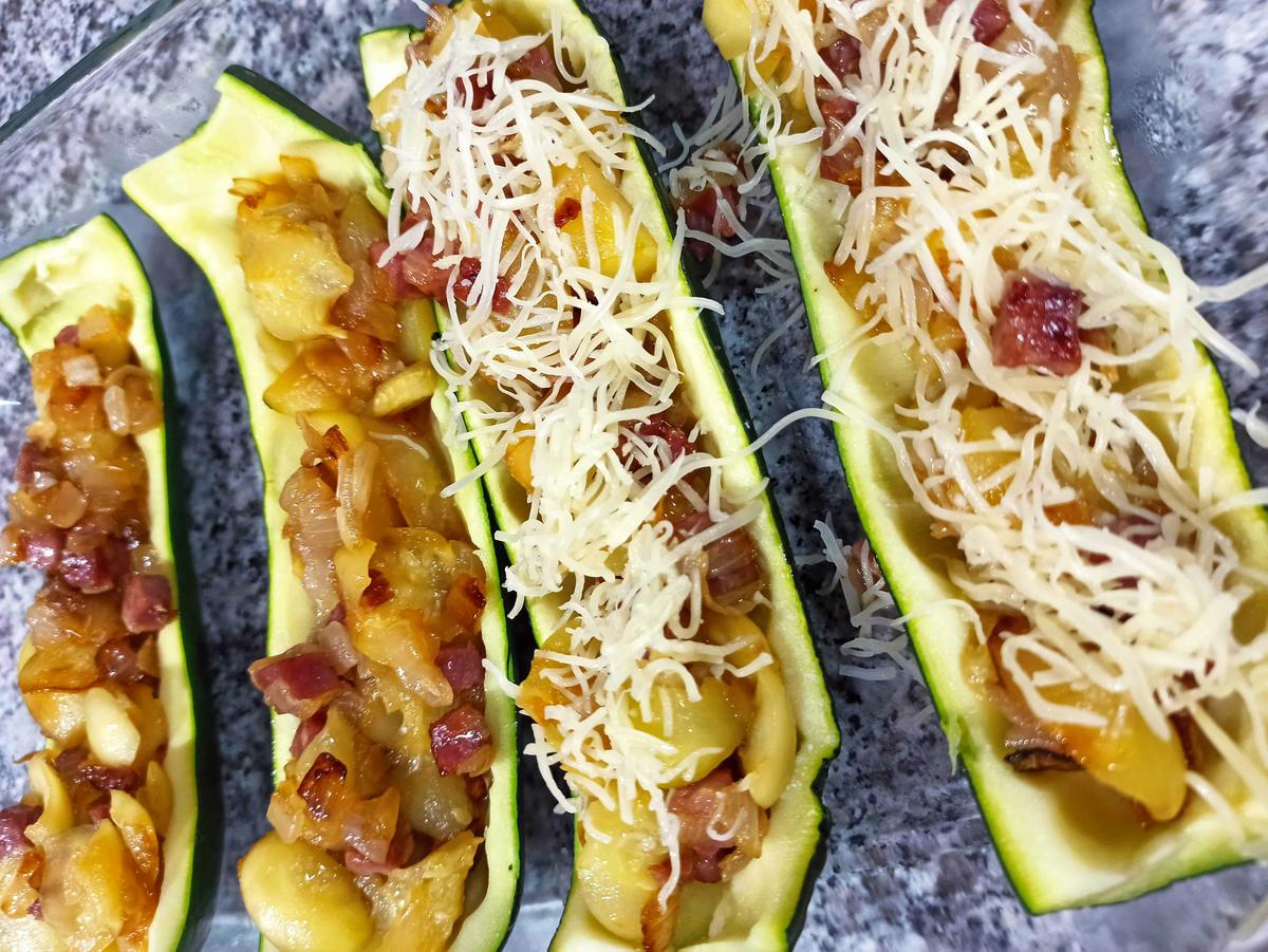 calabacines rellenos