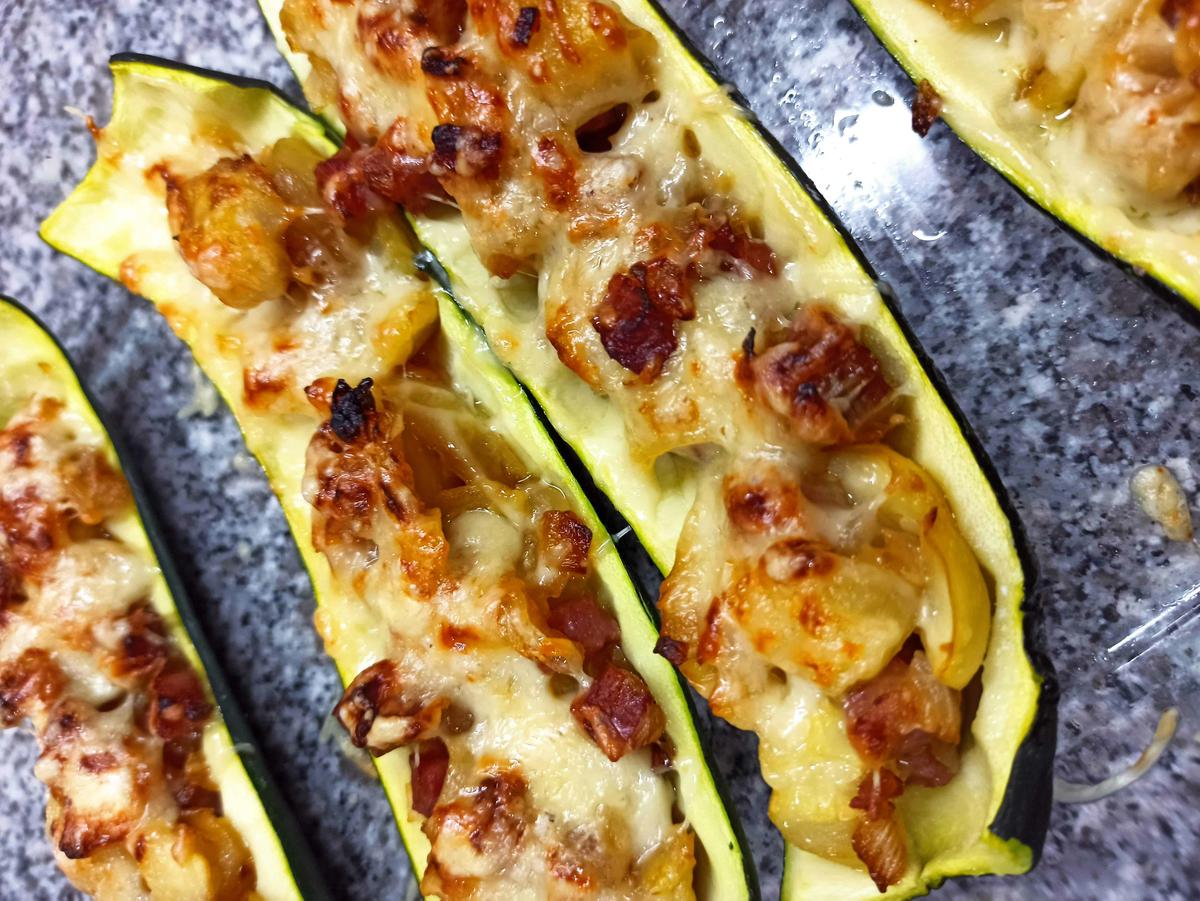 calabacines rellenos