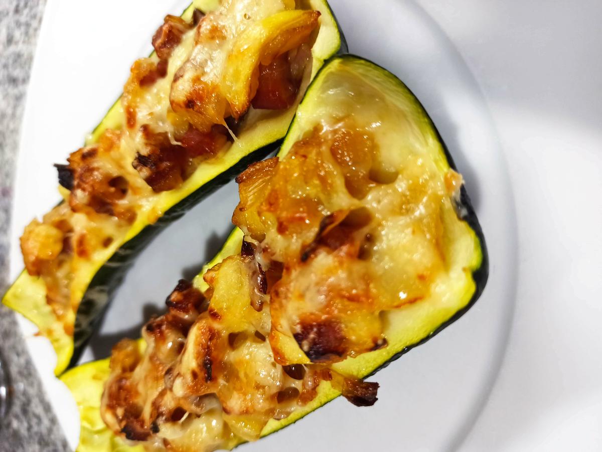 calabacines rellenos