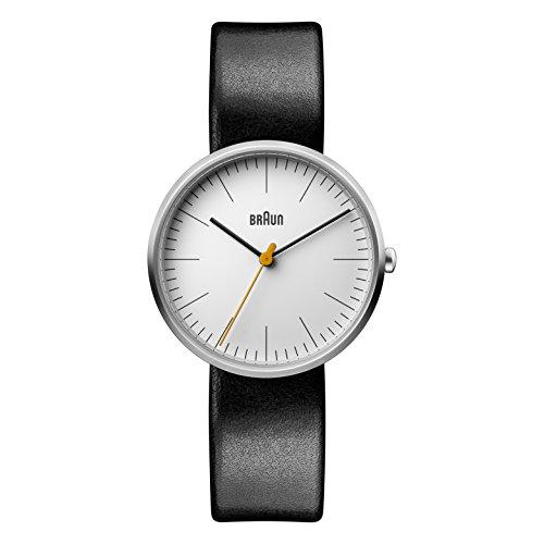 Braun Reloj Análogo clásico para Mujer de Cuarzo con Correa en Cuero BN0173WHBKL
