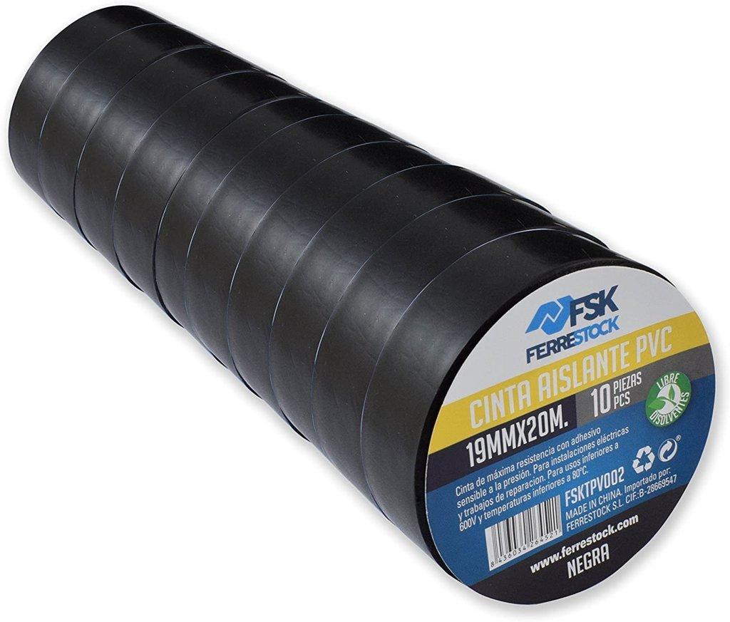 Ferrestock FSKTPV002 - Cinta Aislante