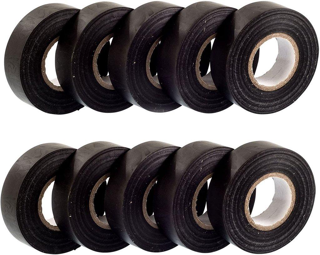 GTSE - 10 Rollos De Cinta Aislante