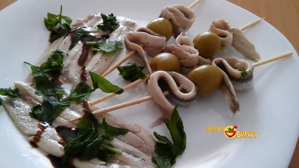 Boquerones en vinagre