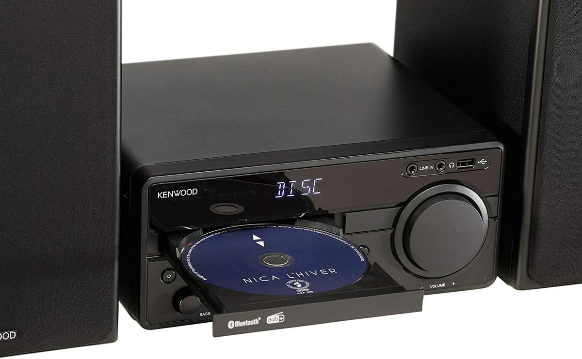 Kenwood M-819DAB - Reproductor de CD