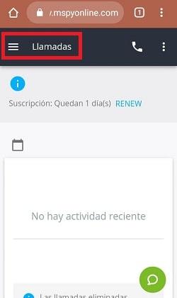 llamadas