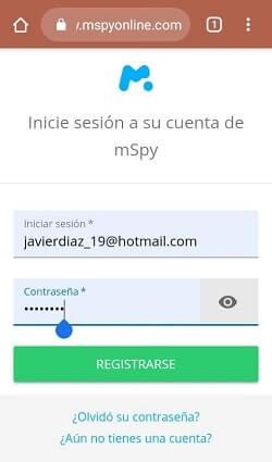 aplicación para espiar celulares