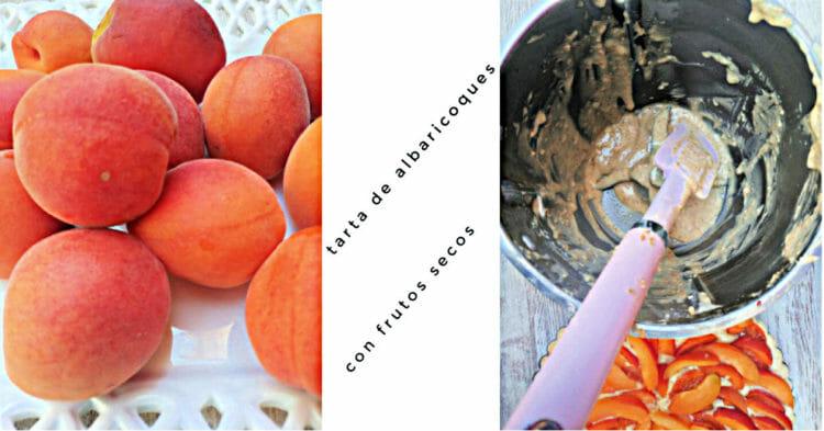 Tarta De Albaricoques Con Frutos Secos 1