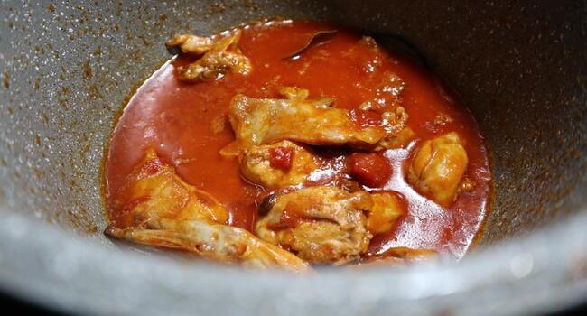 Hacer el conejo guisado con la Olla Gm