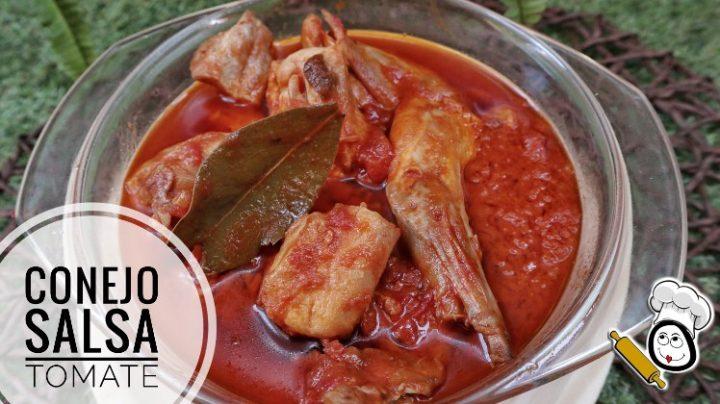 Conejo en salsa en la olla GM