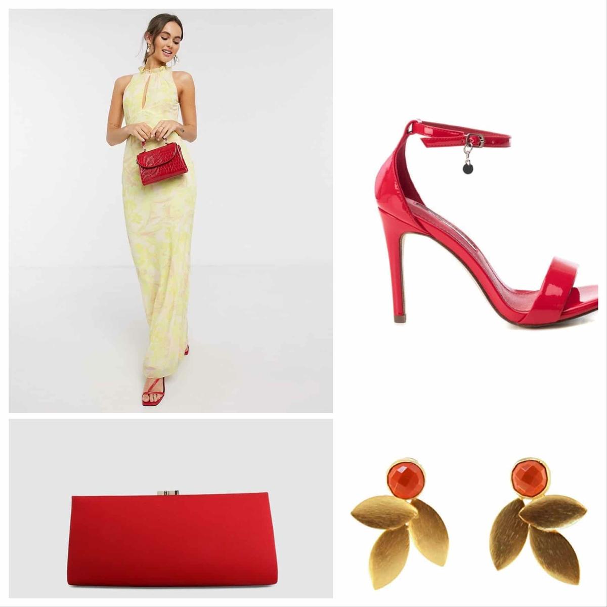 5 looks low cost para invitadas de boda de tarde