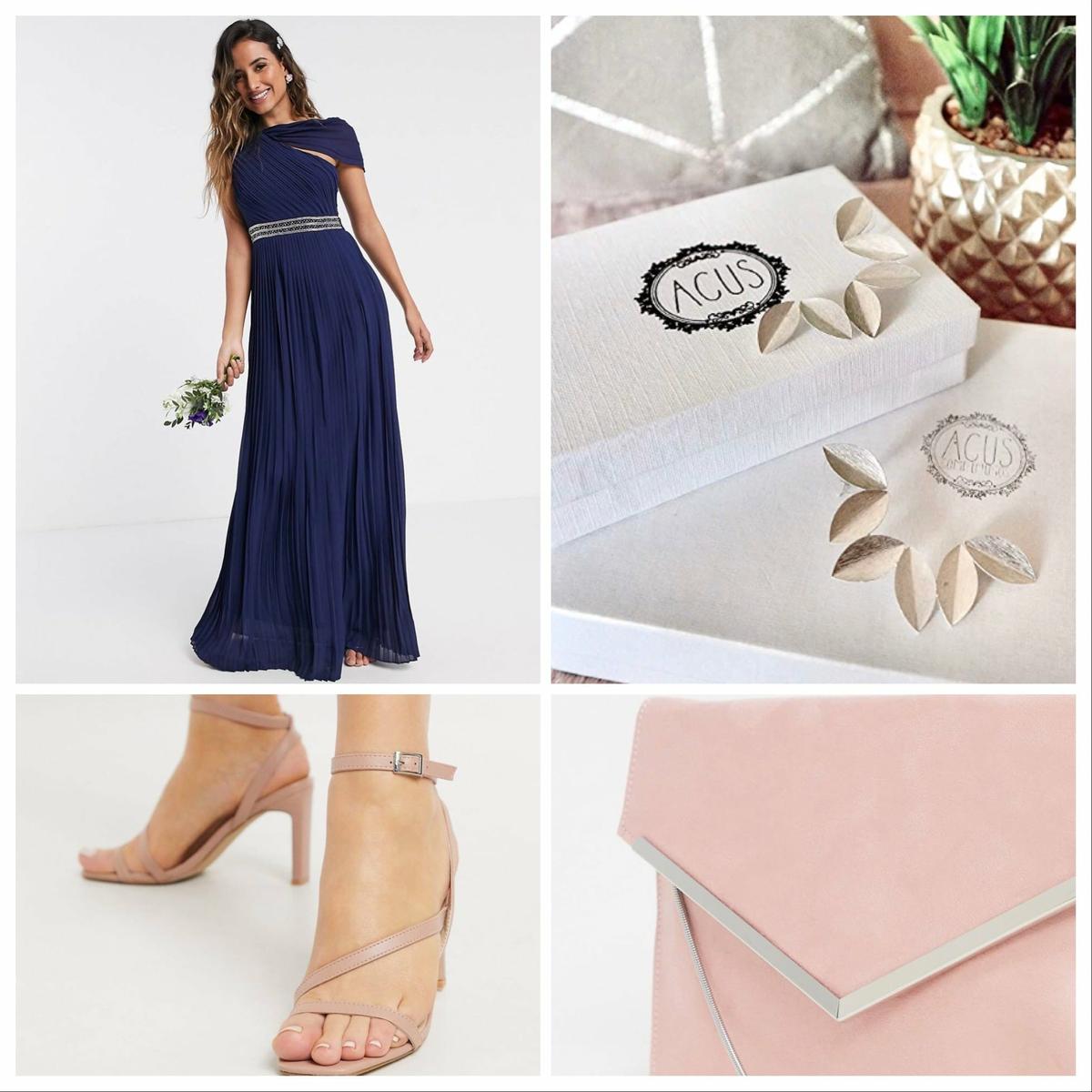 5 looks low cost para invitadas de boda de tarde