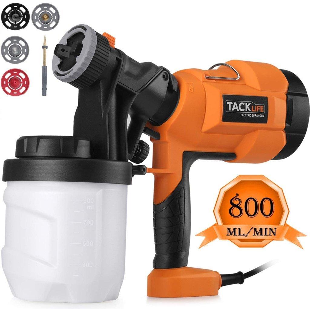 Tacklife SGP15AC Pistola de Pintura