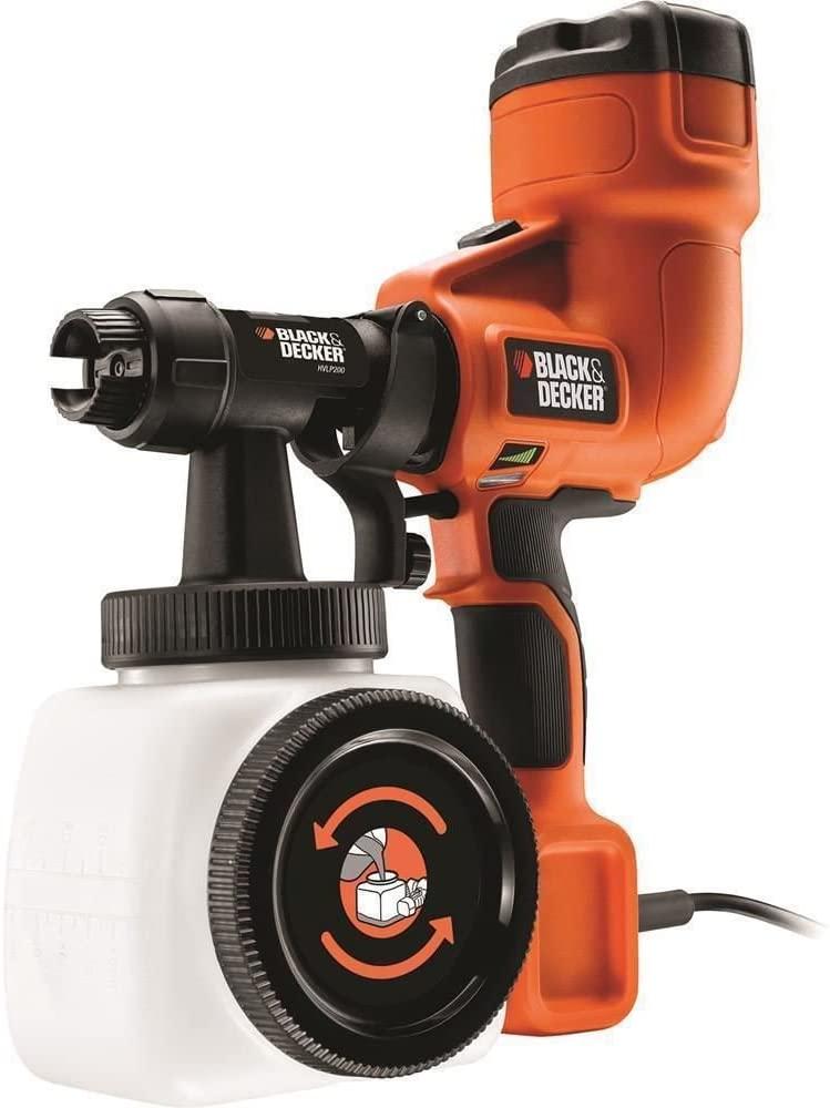 BLACK+DECKER HVLP200-QS - Pistola para pintar