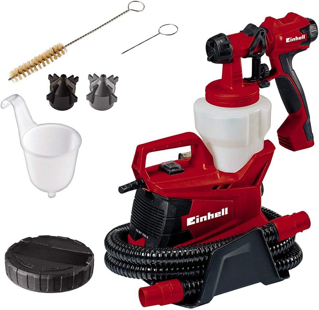 Einhell TC-SY 700 S - Pistola de Pintura Kit Completo