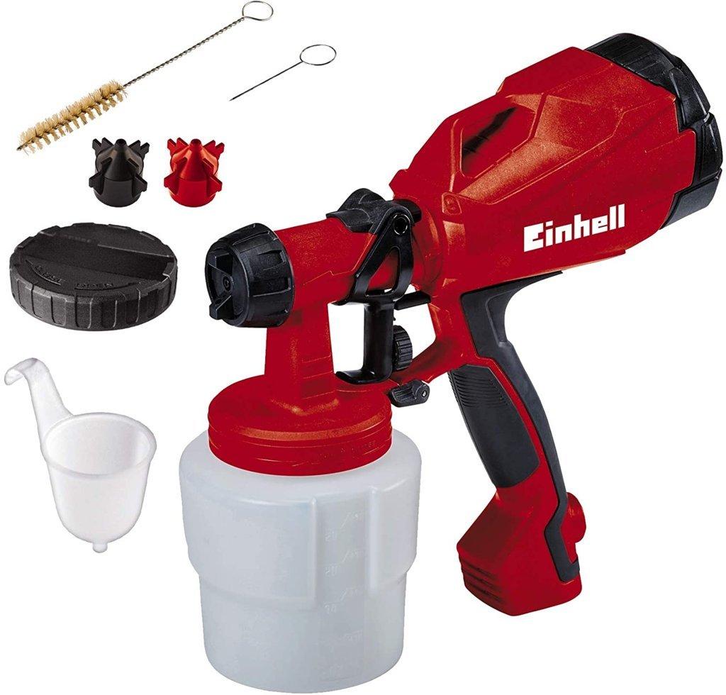 Einhell TC-SY 400 P 0.8L - Pistola de Pintura