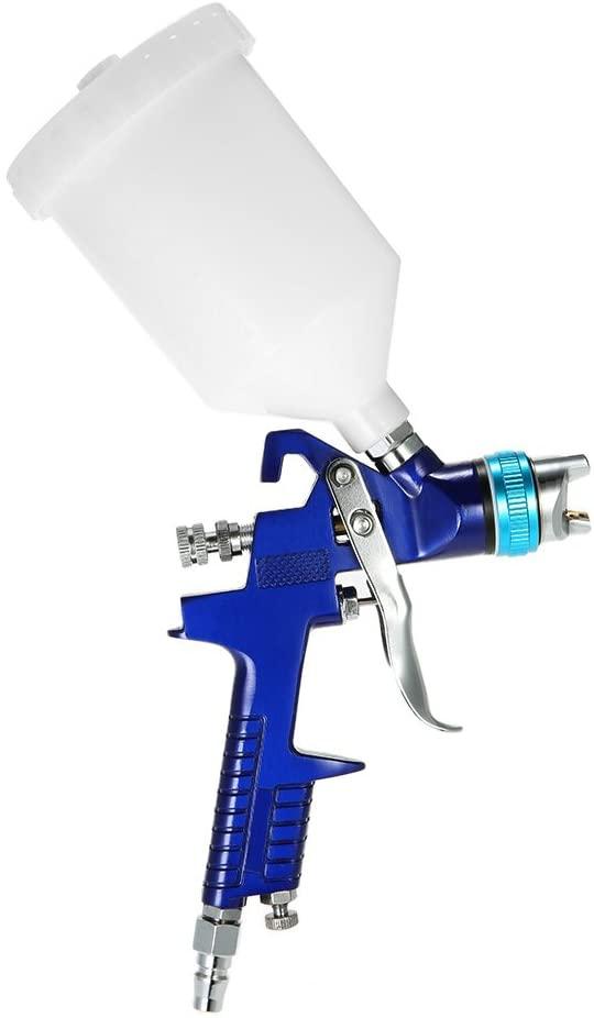 KKmoon HVLP Boquilla 600cc - Pistola de Pintura Profesional