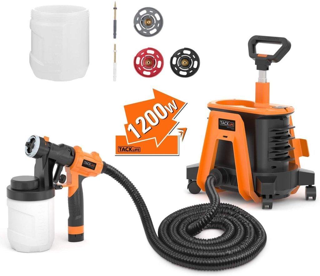 Tacklife SGP17AC - Pistola de Pintura