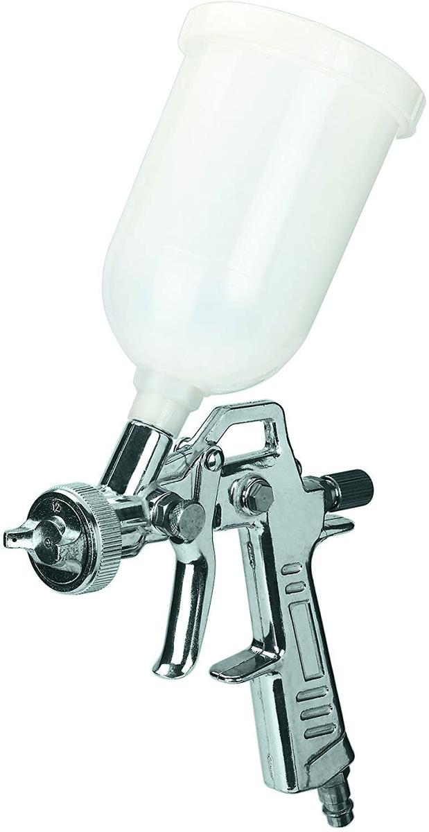 Einhell 4133000 - Pistola de Pintura con deposito superior