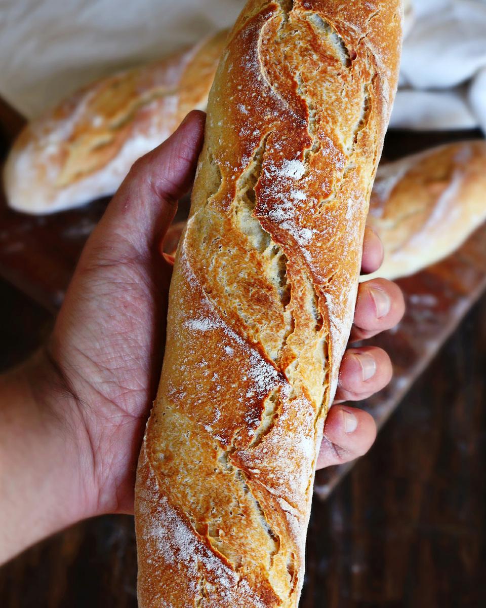 baguette pan frances casero