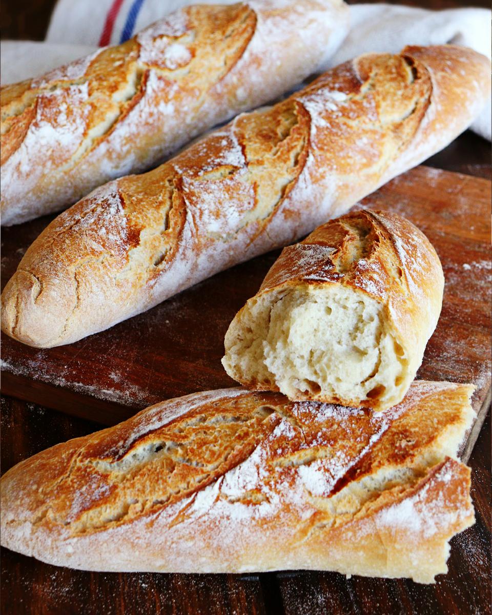 baguette pan frances casero
