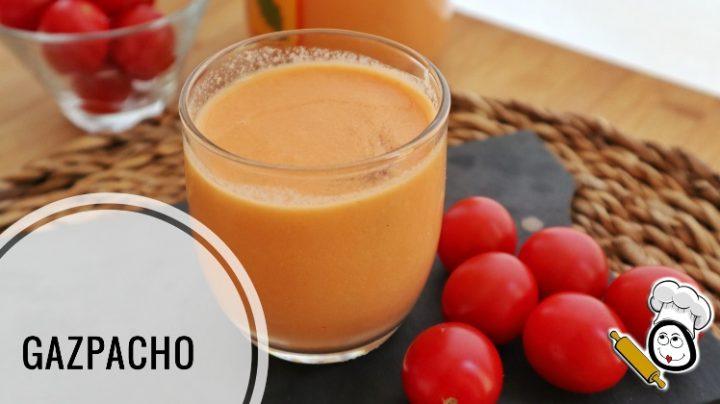 Gazpacho clásico con Mambo de Cecotec