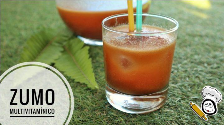 Zumo multivitaminas en Mambo Cecotec