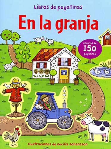 EN LA GRANJA LIBRO PEGATINAS