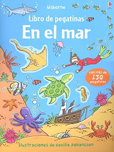 PRIMERAS PEGATINAS DEBAJO DEL MAR