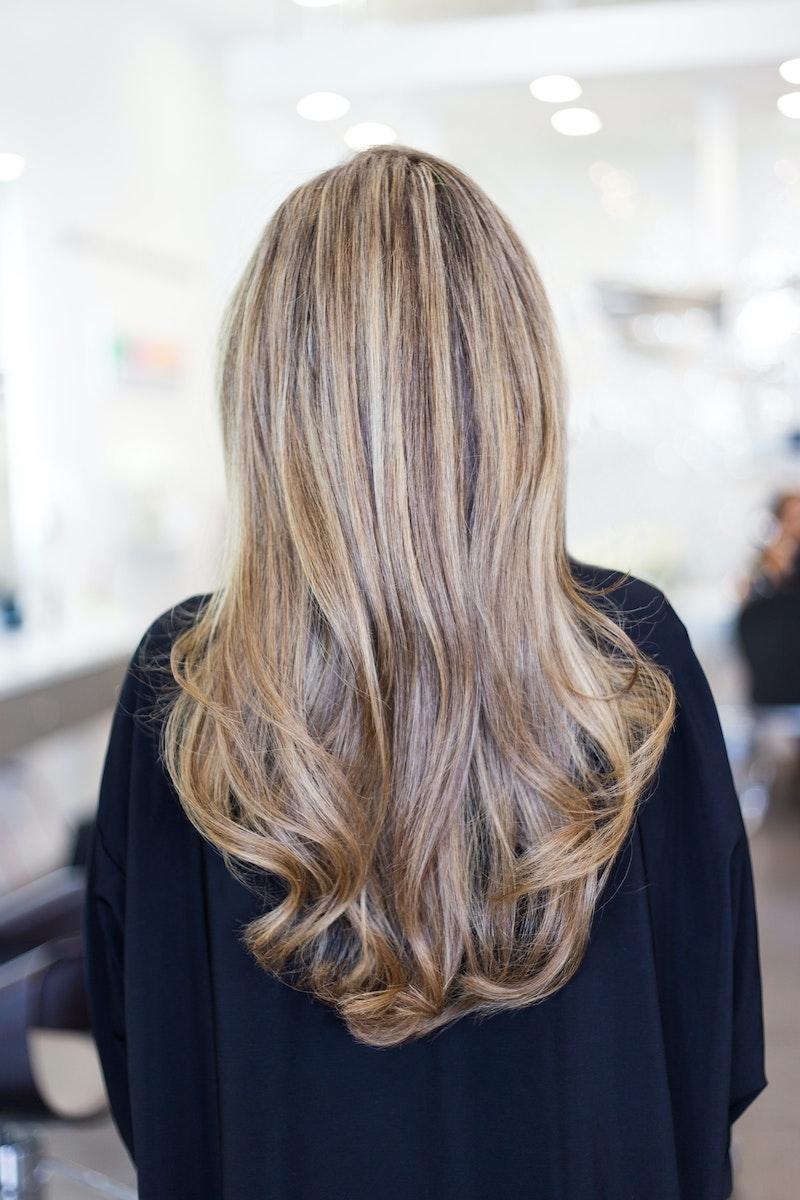 Bronde o mechas color miel
