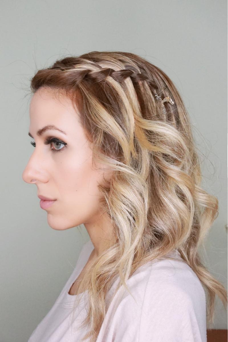 mechas en pelo rizado