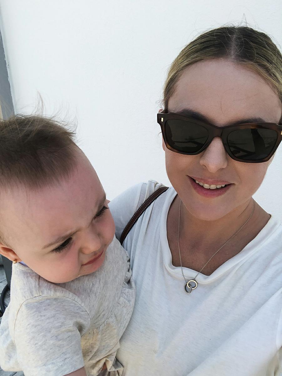 Trini | Levis jeans Loewe shell basket bag