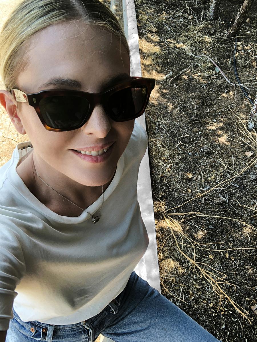 Trini | Levis jeans Loewe shell basket bag