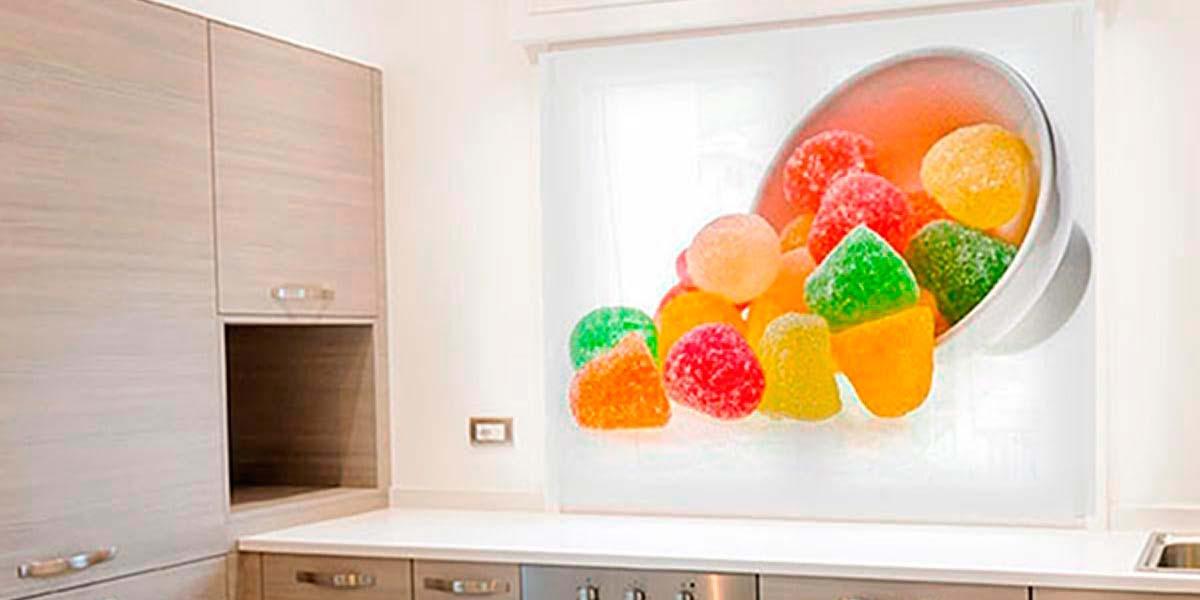 Estores para la cocina