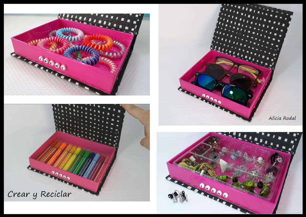 En este tutorial te muestro Cómo decorar de una manera simple, una caja de cartón con una servilleta de papel DIY Reciclaje creativo Ideas creativas