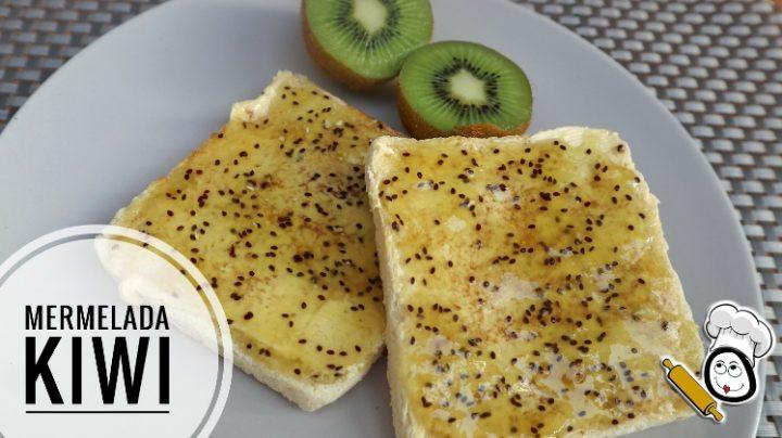 Mermelada kiwi Thermomix