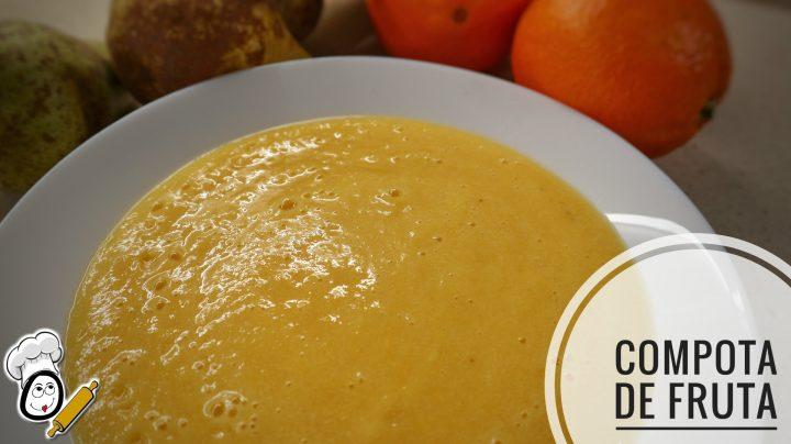 Cómo hacer una sencilla compota de frutas con Thermomix