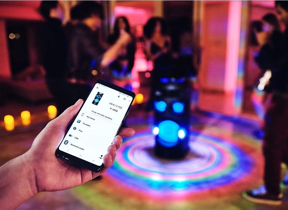 Sony MHC-V72D - Music Center