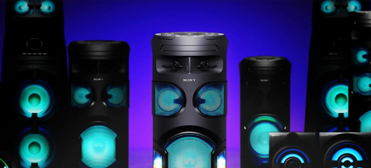 Sony MHC-V72D - Conectividad con 50 dispositivos