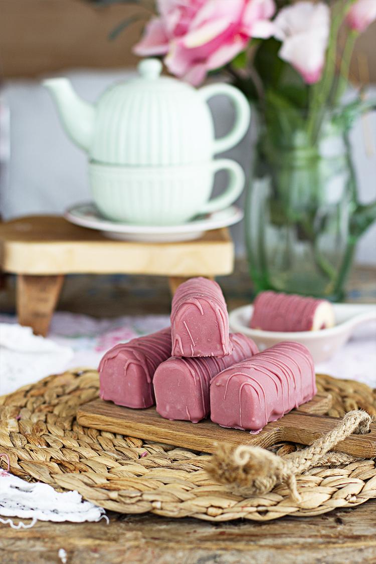 Barritas heladas de Pantera Rosa ricas y fáciles de hacer