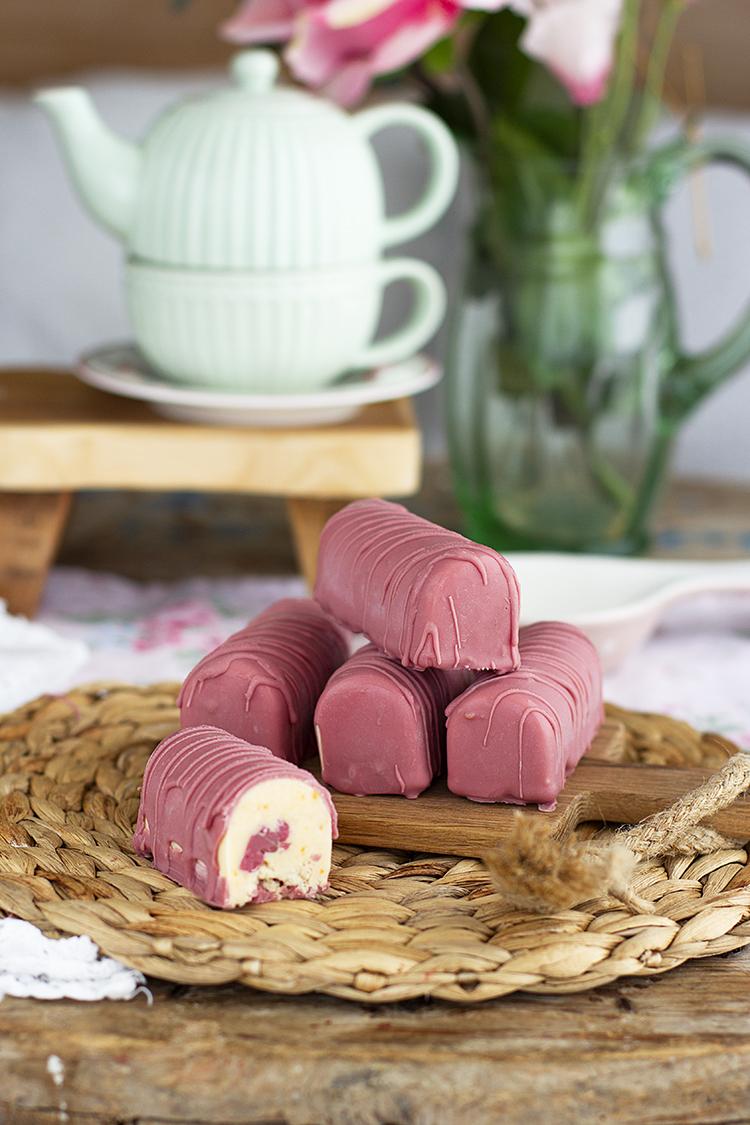 Barritas heladas de Pantera Rosa ricas y fáciles de hacer