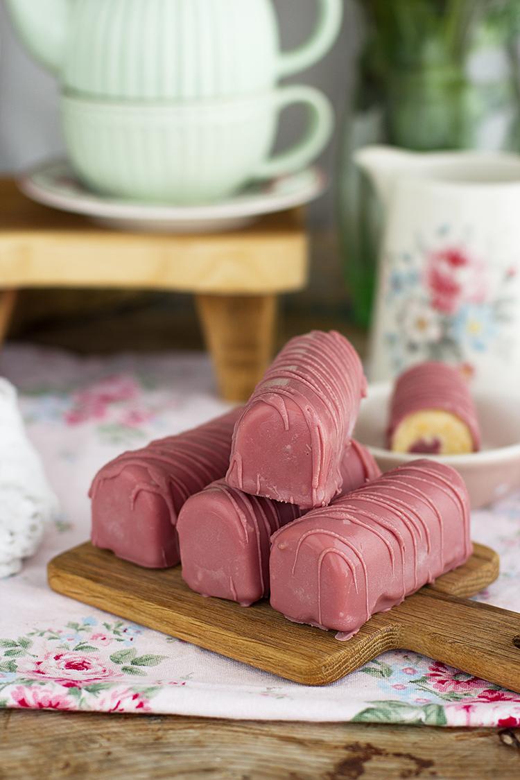 Barritas heladas de Pantera Rosa ricas y fáciles de hacer