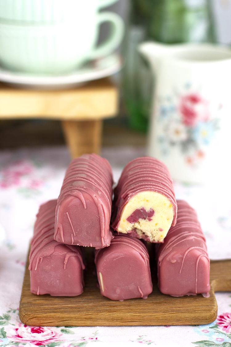 Barritas heladas de Pantera Rosa ricas y fáciles de hacer