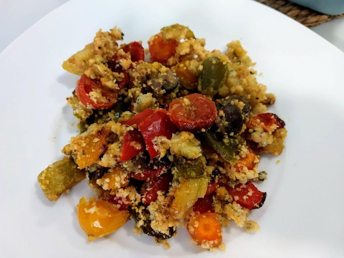 Crumble de verduras