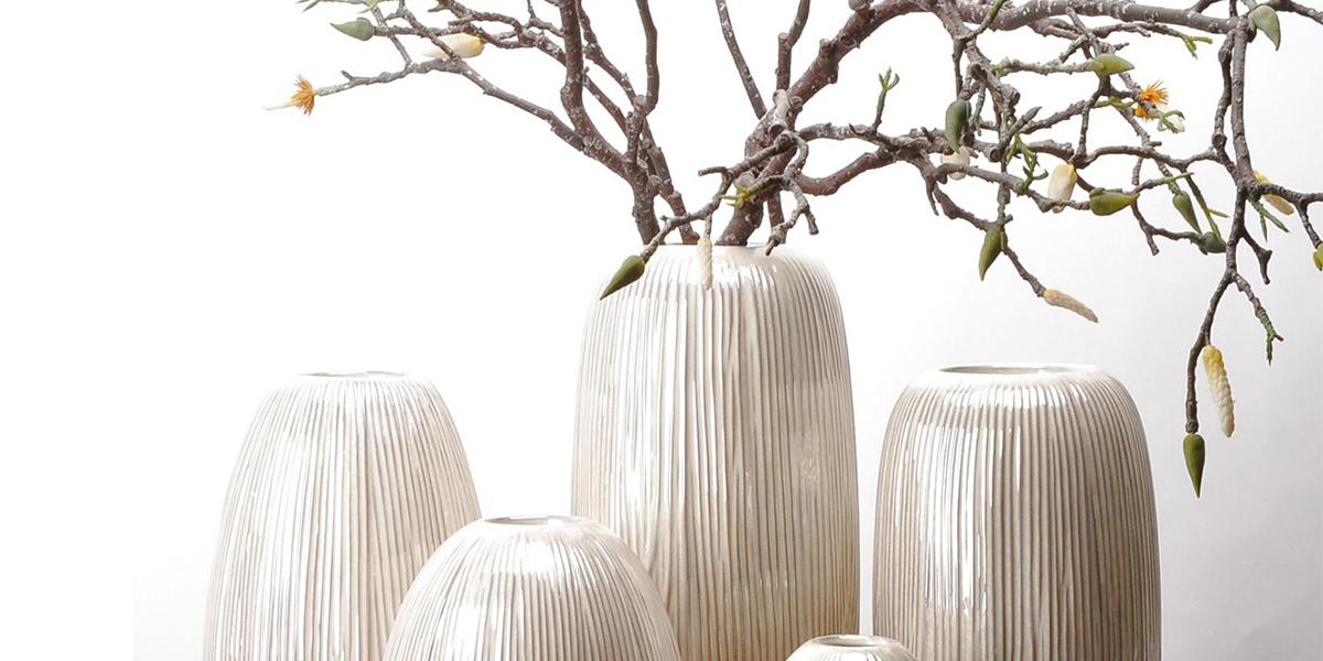 Jarrones minimalistas