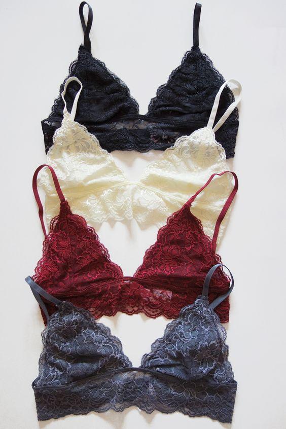 bralettes