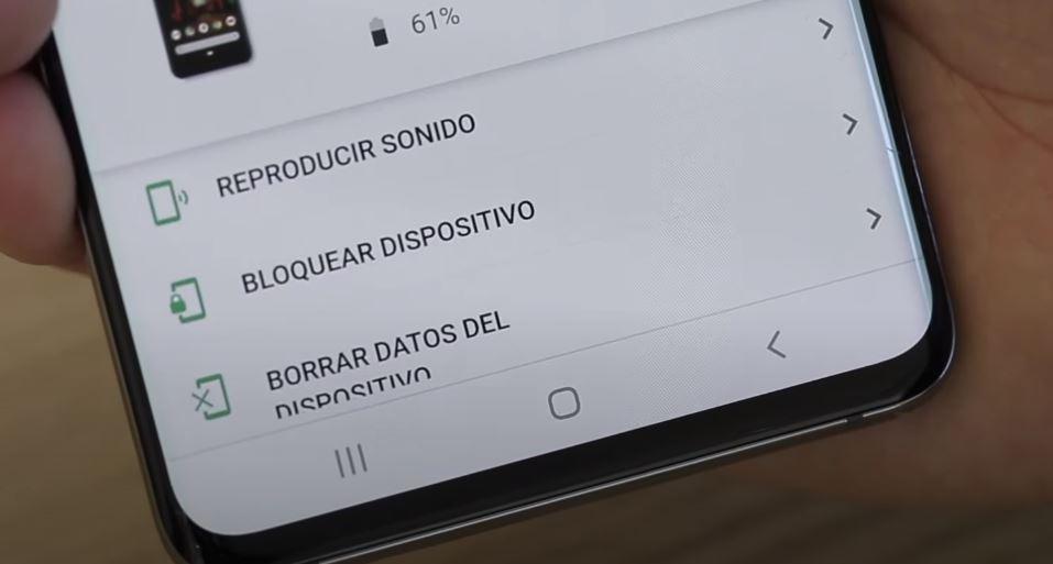bloquear mi celular robado