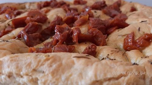 focaccia en thermomix