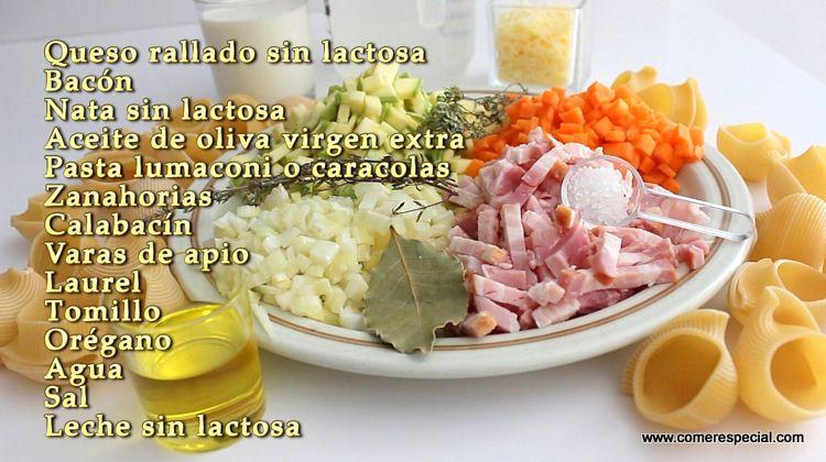 Ingredientes galet